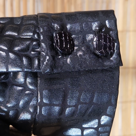 Ruched Sleeve Stretch Track Jacket - Picture 8 of 11